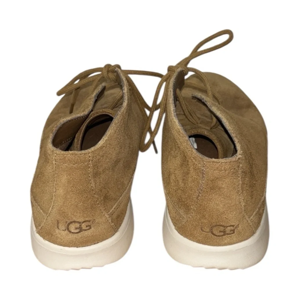 Ugg Treadlite Freamon Chukka Men’s Suede Camel Tan Suede Tasman Men 10